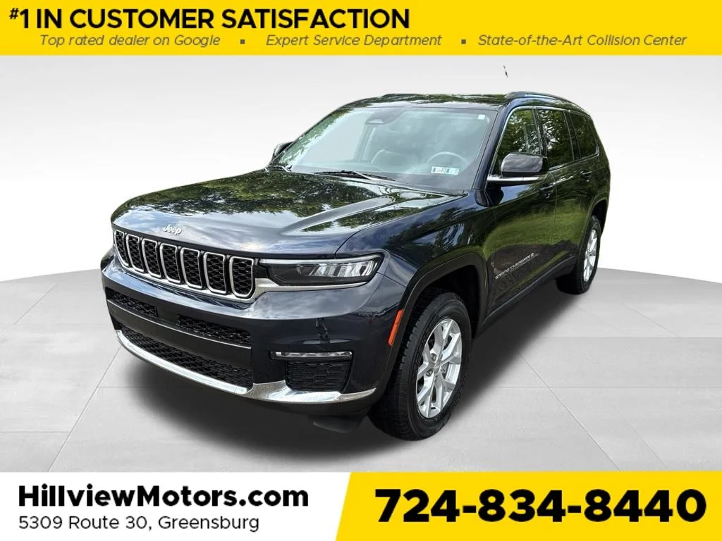 Certified Used 2023 Midnight Jeep Limited image 1