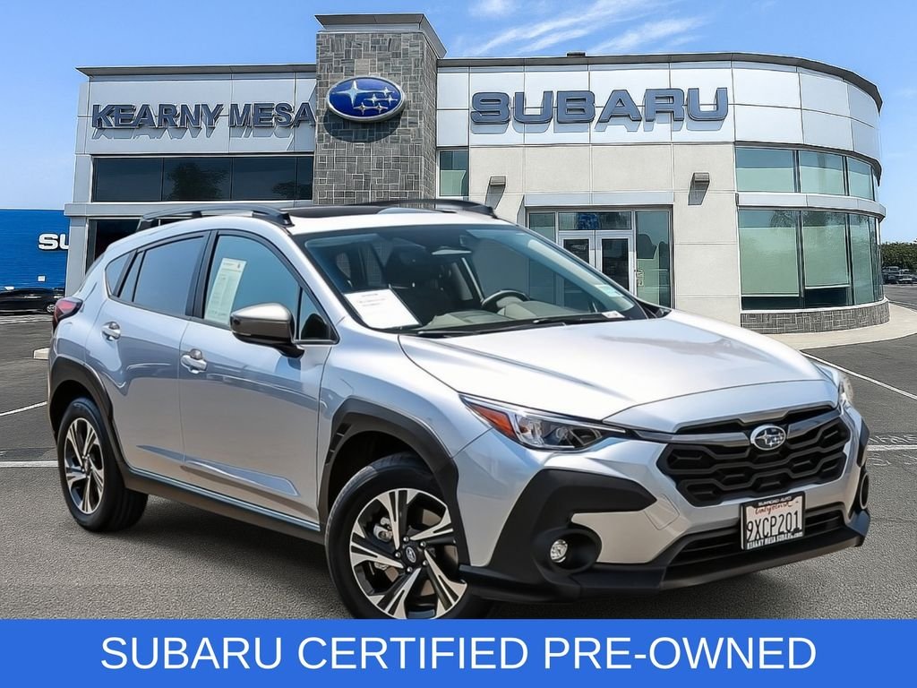 Used 2025 Silver Subaru Premium image 1