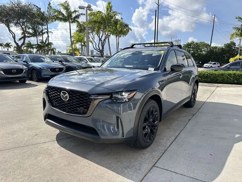 New 2026 Gray Metallic Mazda 3.3 Turbo Premium Sport AWD image 9