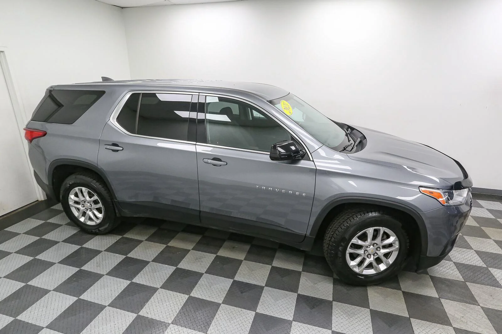 Used 2021 Satin Steel Metallic Chevrolet LS image 5
