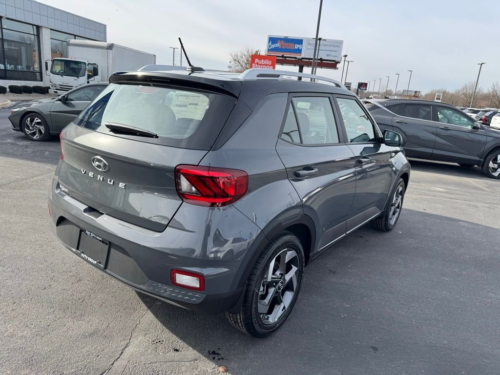 New 2026 Gray Hyundai SEL w/Two-Tone Roof image 7