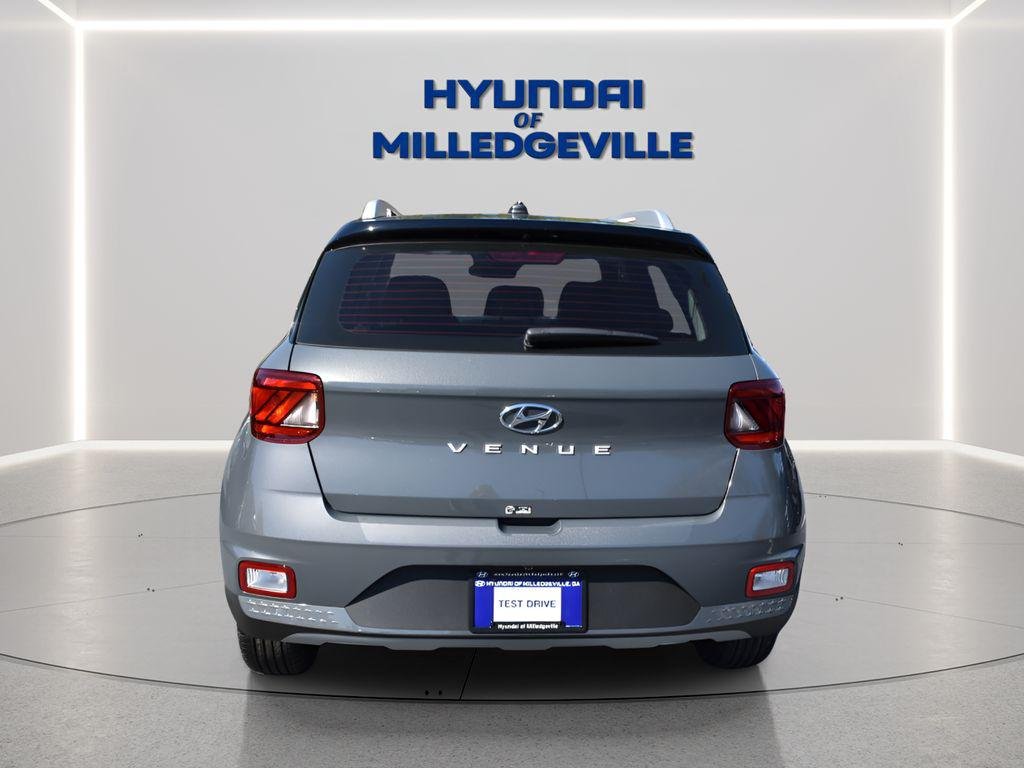 New 2026 Ecotronic Gray w/Black Roof Hyundai SEL w/Two-Tone Roof image 4