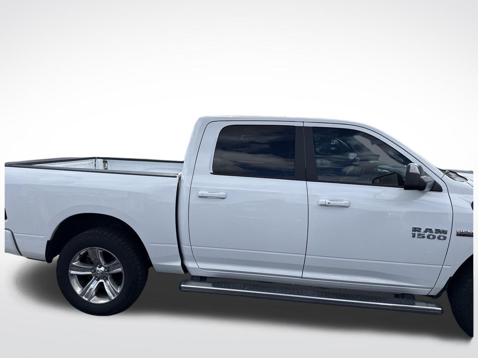 Used 2017 Bright White Clearcoat Ram Sport image 5