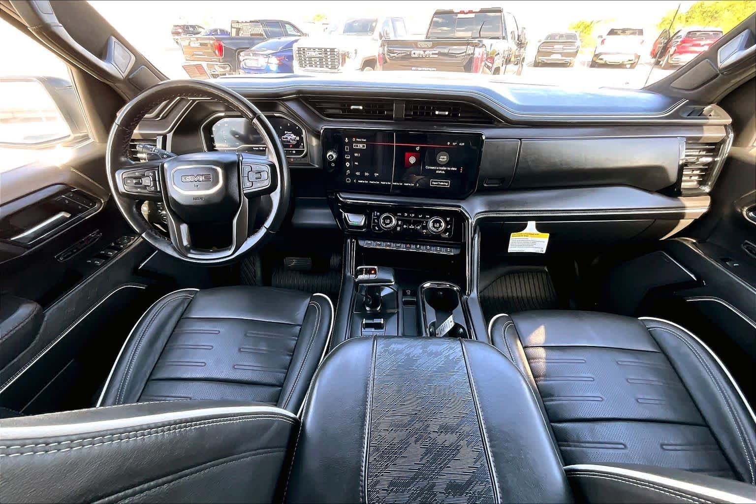 Used 2024 Summit White GMC AT4X image 28