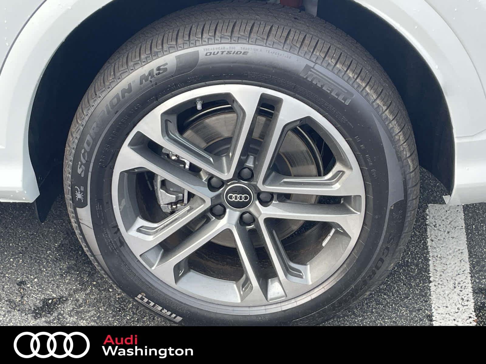 New 2026 2Y2Y/White Audi Premium Plus image 16