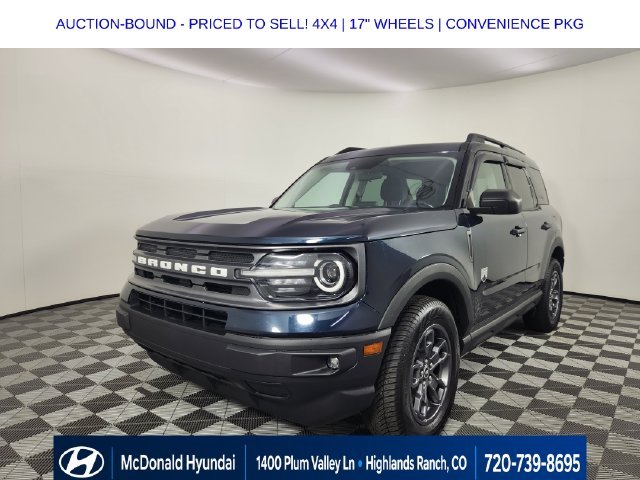 2022 Ford Bronco Sport