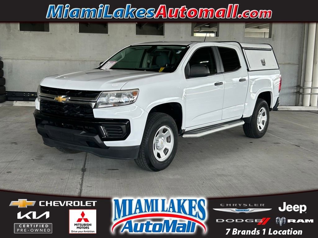 2021 Chevrolet Colorado Work Truck
