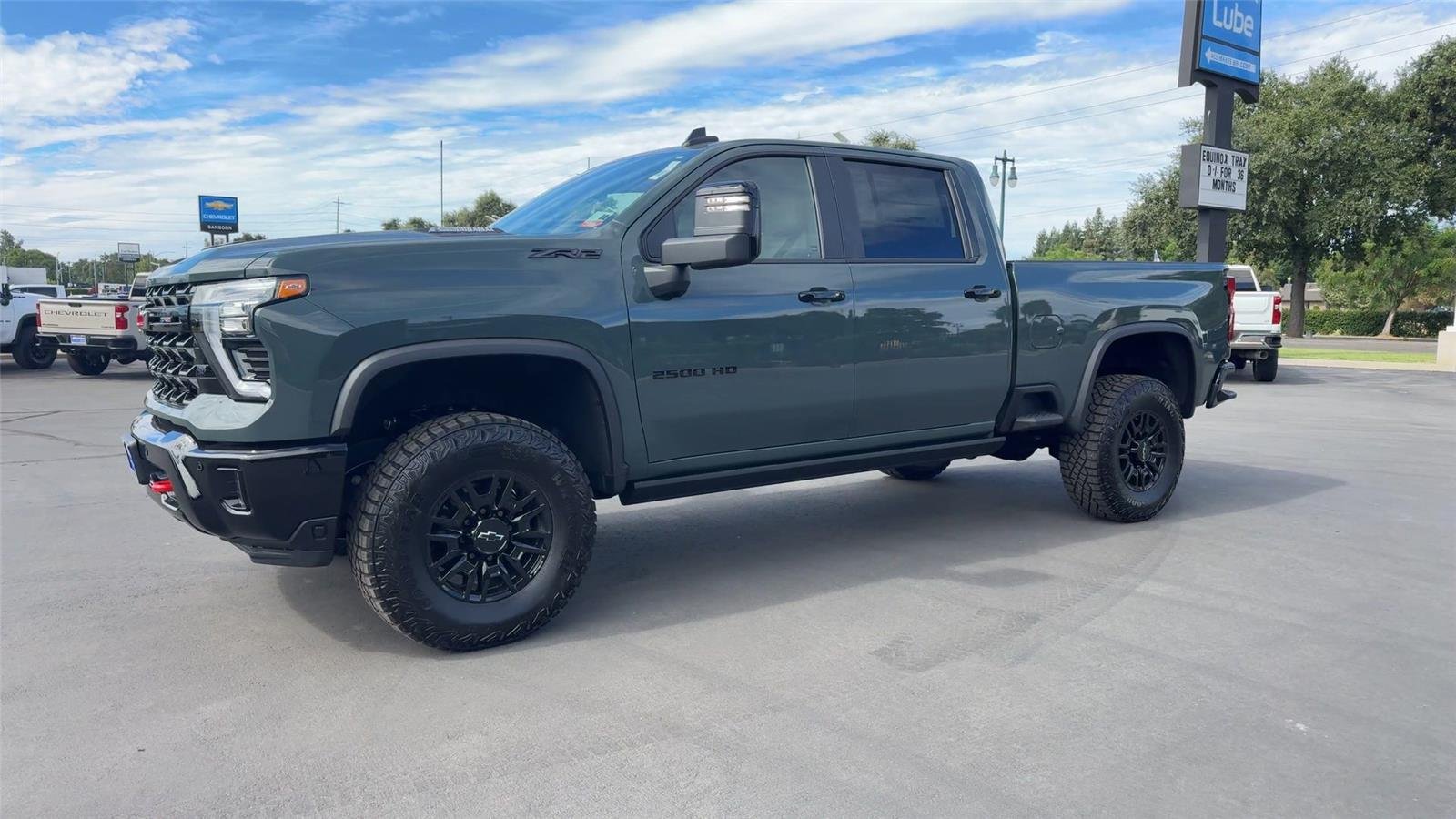 New 2026 Cypress Gray Chevrolet ZR2 image 7