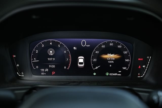 Used 2023 Meteorite Gray Metallic Honda EX image 31