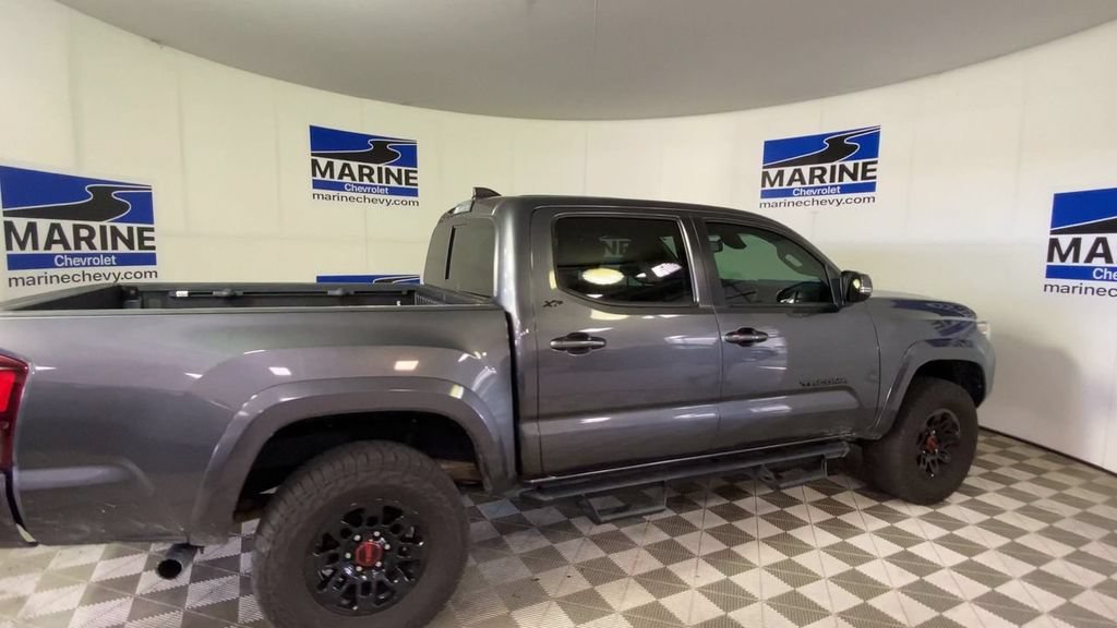 Used 2022 Gray Toyota SR5 V6 image 2
