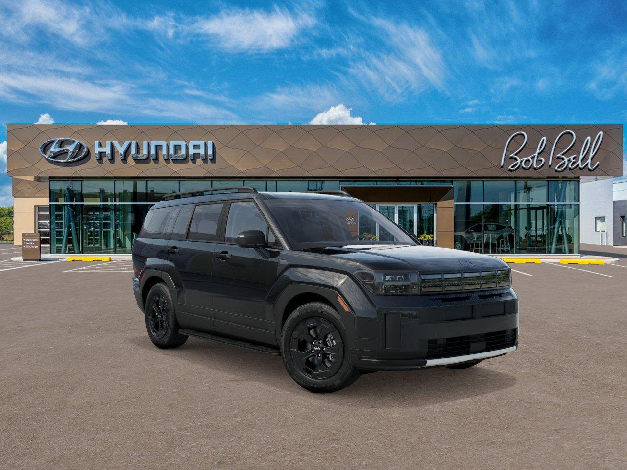 New 2026 Phantom Black Hyundai XRT image 2