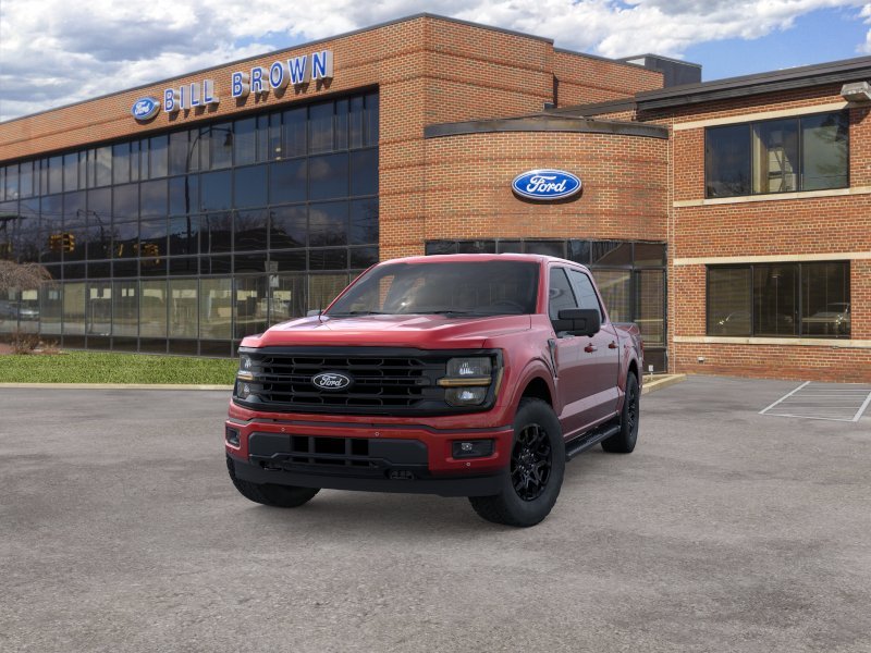 New 2026 Ruby Red Metallic Tinted Clearcoat Ford XLT image 24
