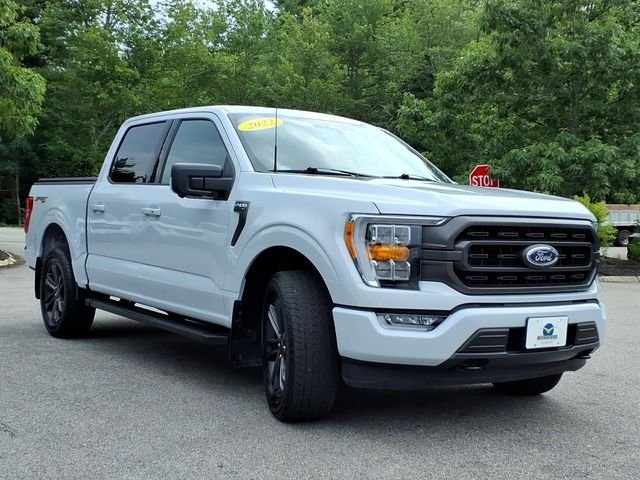 Used 2022 White Ford XLT image 6