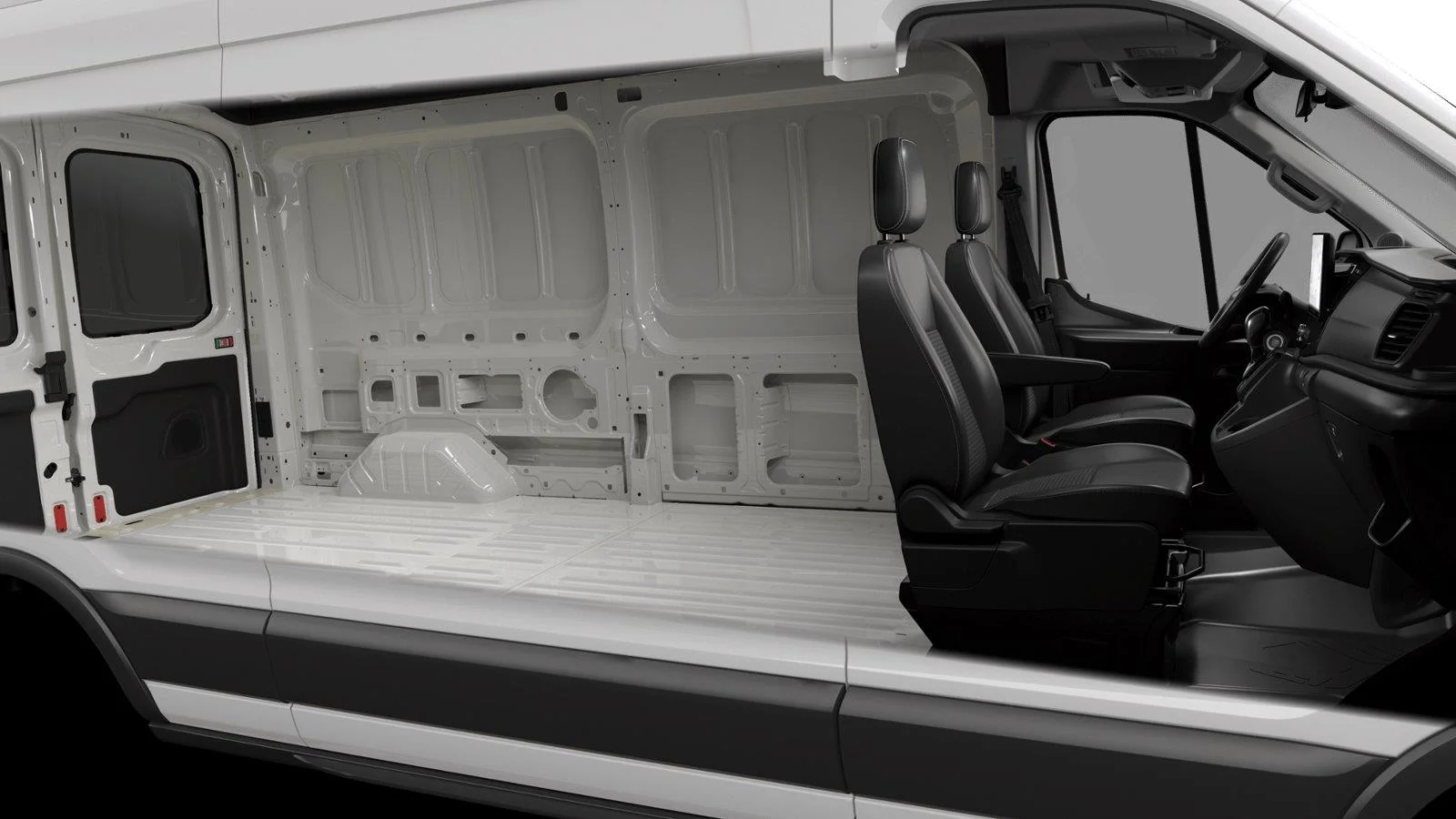 New 2027 Oxford White Ford Cargo Van image 6