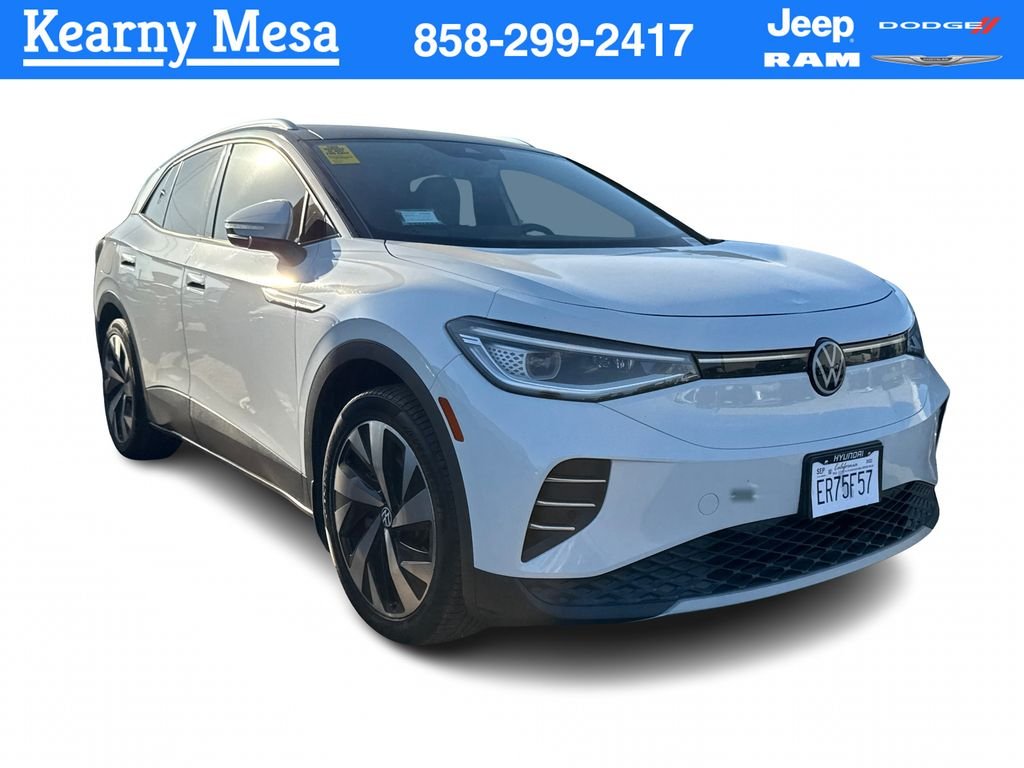 Used 2022 White Volkswagen Pro S image 1
