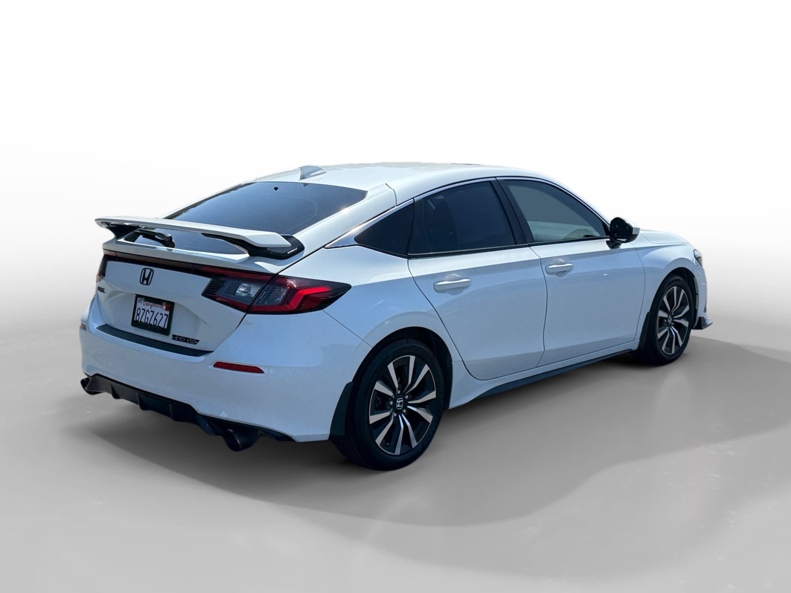Used 2022 Platinum White Pearl Honda EX-L image 5