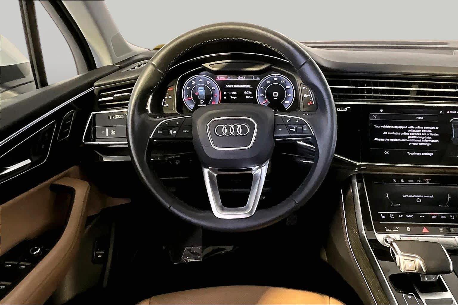 Used 2021 Carrara White Audi Prestige image 6