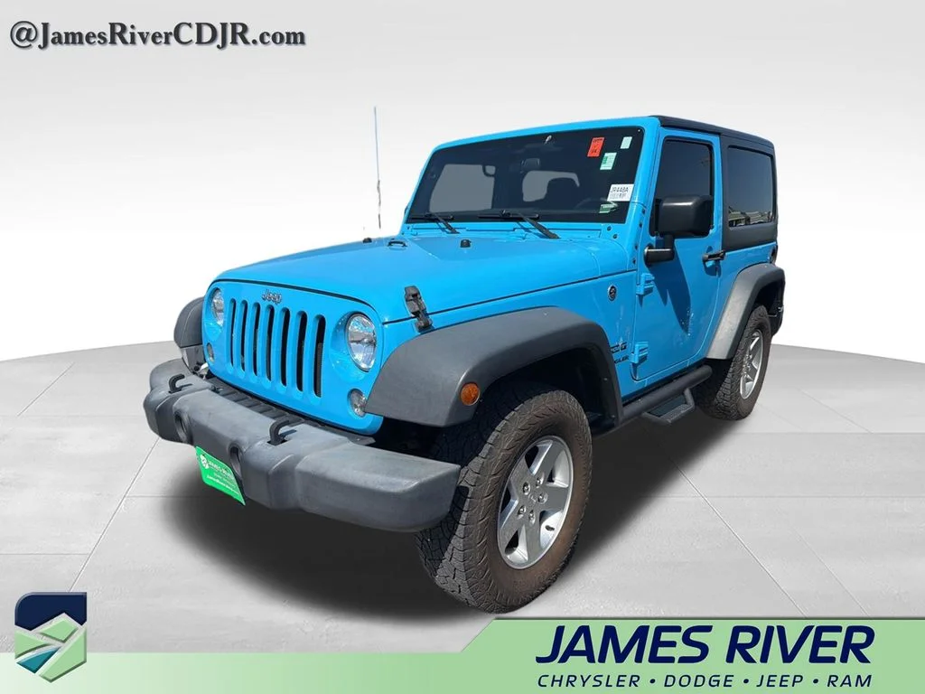 2017 Jeep Wrangler