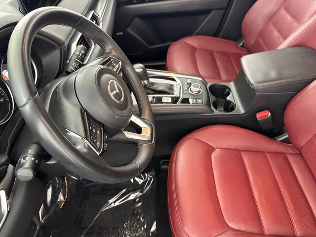 Used 2024 Gray Mazda 2.5 S Carbon Edition image 24