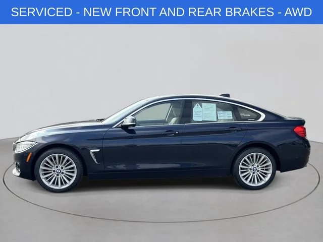Used 2015 Blue BMW 428i xDrive image 2