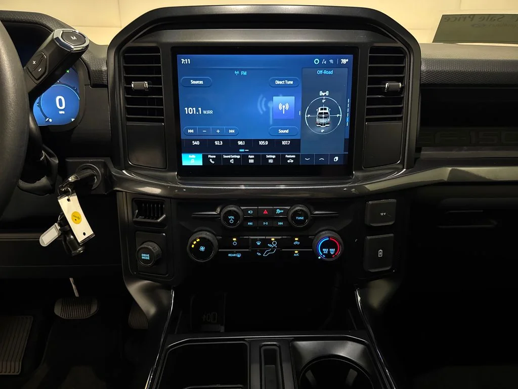 Used 2025 White Ford STX image 22