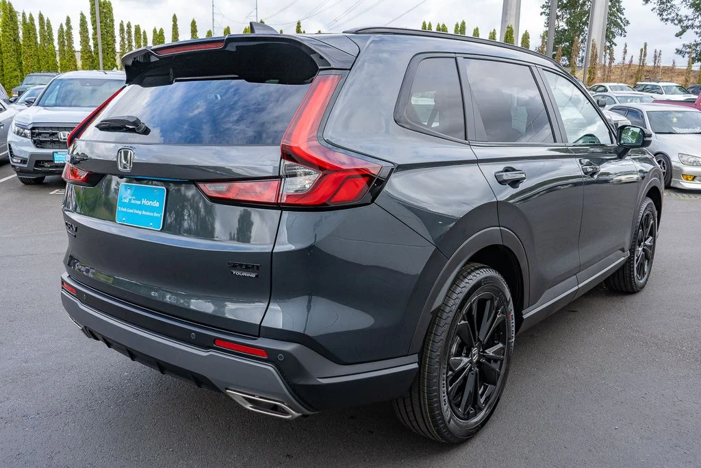 New 2026 Meteorite Gray Metallic Honda Sport Touring image 6