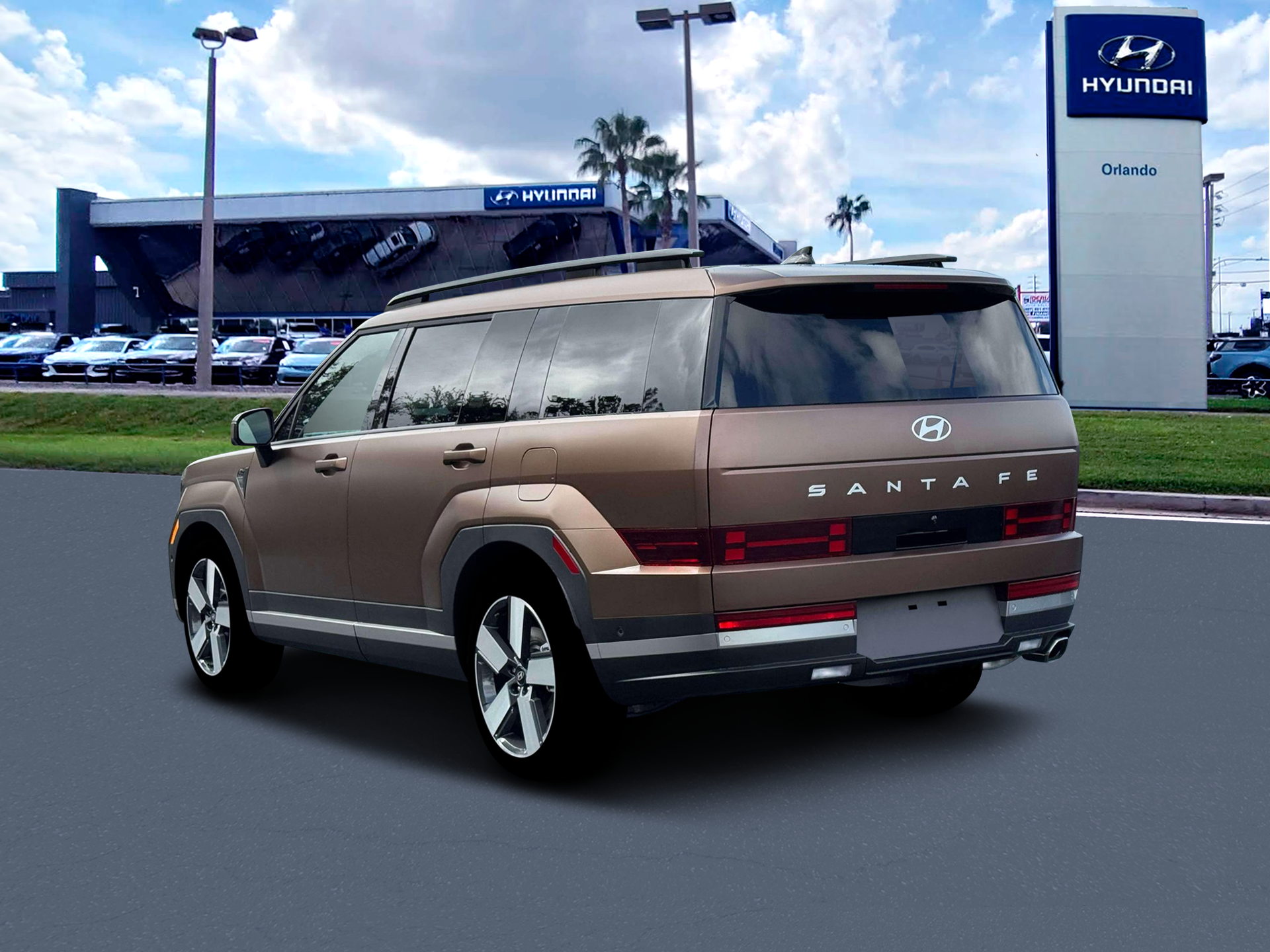 New 2026 Earthy Brass Matte Hyundai Limited FWD image 38