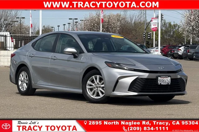 Pre-Owned 2024 Toyota Camry XSE 4D Sedan in Tracy #PRRU915536