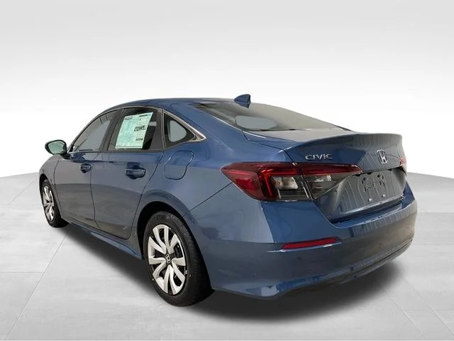 New 2026 Blue Honda LX image 3