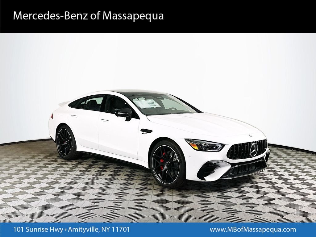 New Mercedes-Benz AMG GT in Amityville | Mercedes-Benz of Massapequa
