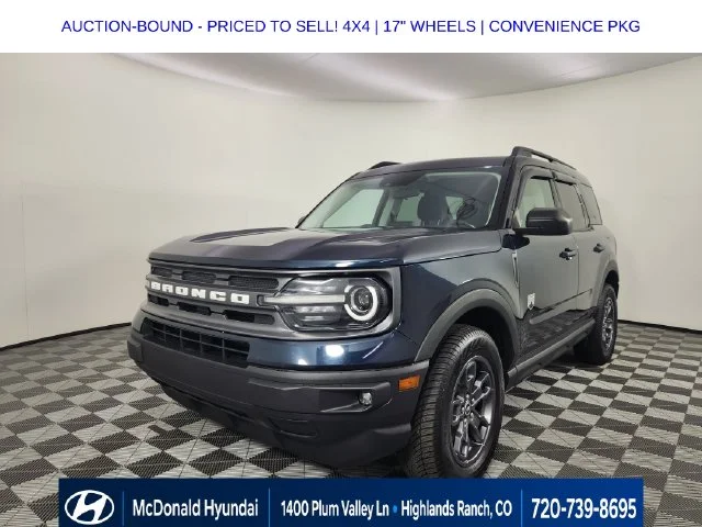 2022 Ford Bronco Sport Big Bend