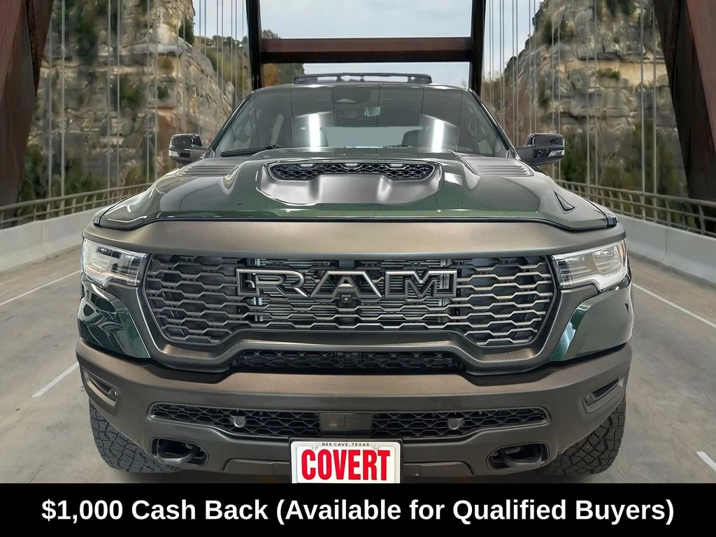 New 2026 Serrano-Green Metallic Exterior Paint RAM RHO image 2