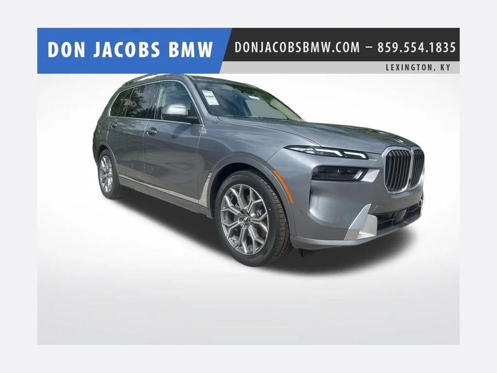 2026 BMW X7 xDrive40i's photo