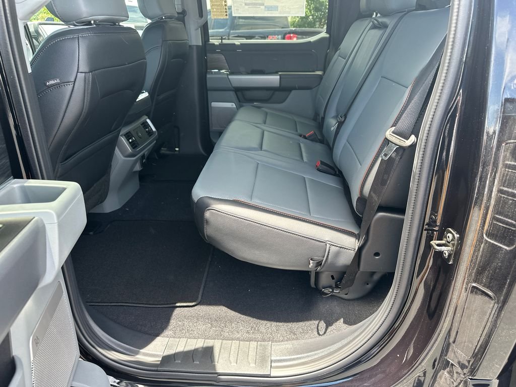 New 2025 Black Ford Lariat image 20