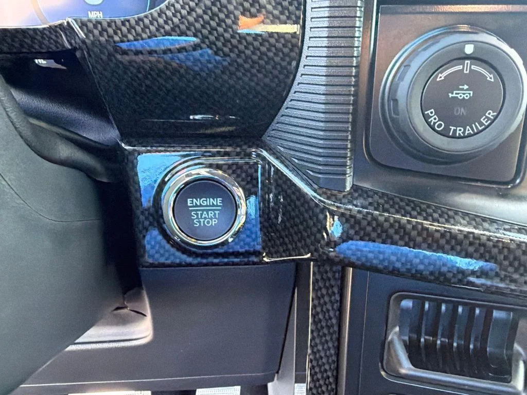 Used 2024 Antimatter Blue Metallic Ford Lariat image 27
