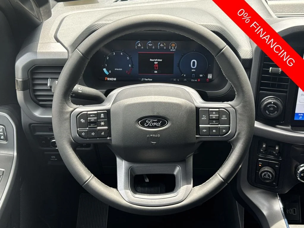 New 2026 Agate Black Metallic Ford XLT image 23