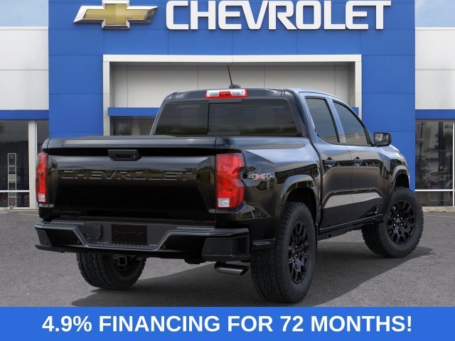 New 2026 Black Chevrolet WT image 4