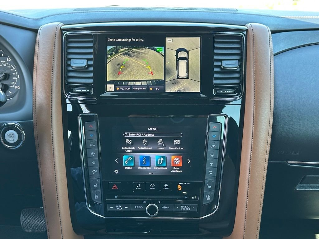 Used 2021 Black INFINITI Sensory image 30