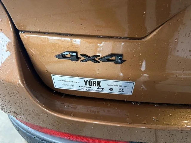 New 2026 Brown Jeep Limited image 5