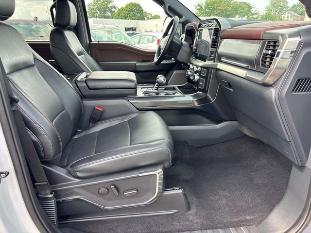 Certified Used 2023 Avalanche Gray Ford Lariat image 23