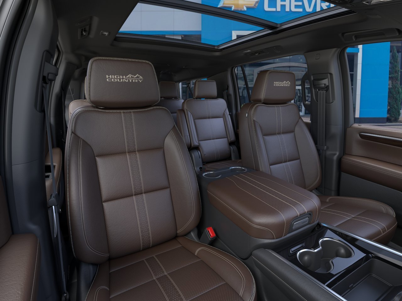 2026 Chevrolet Suburban High Country White at Classic Elite Chevrolet Hwy 6