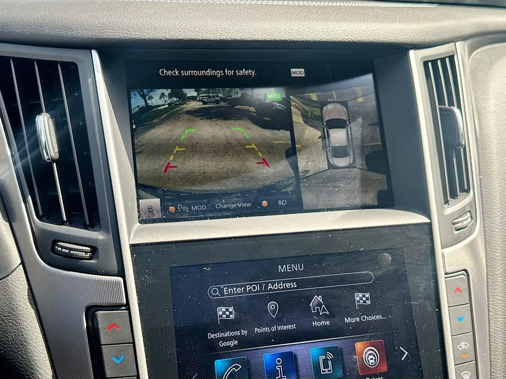 Used 2022 Black INFINITI LUXE image 15
