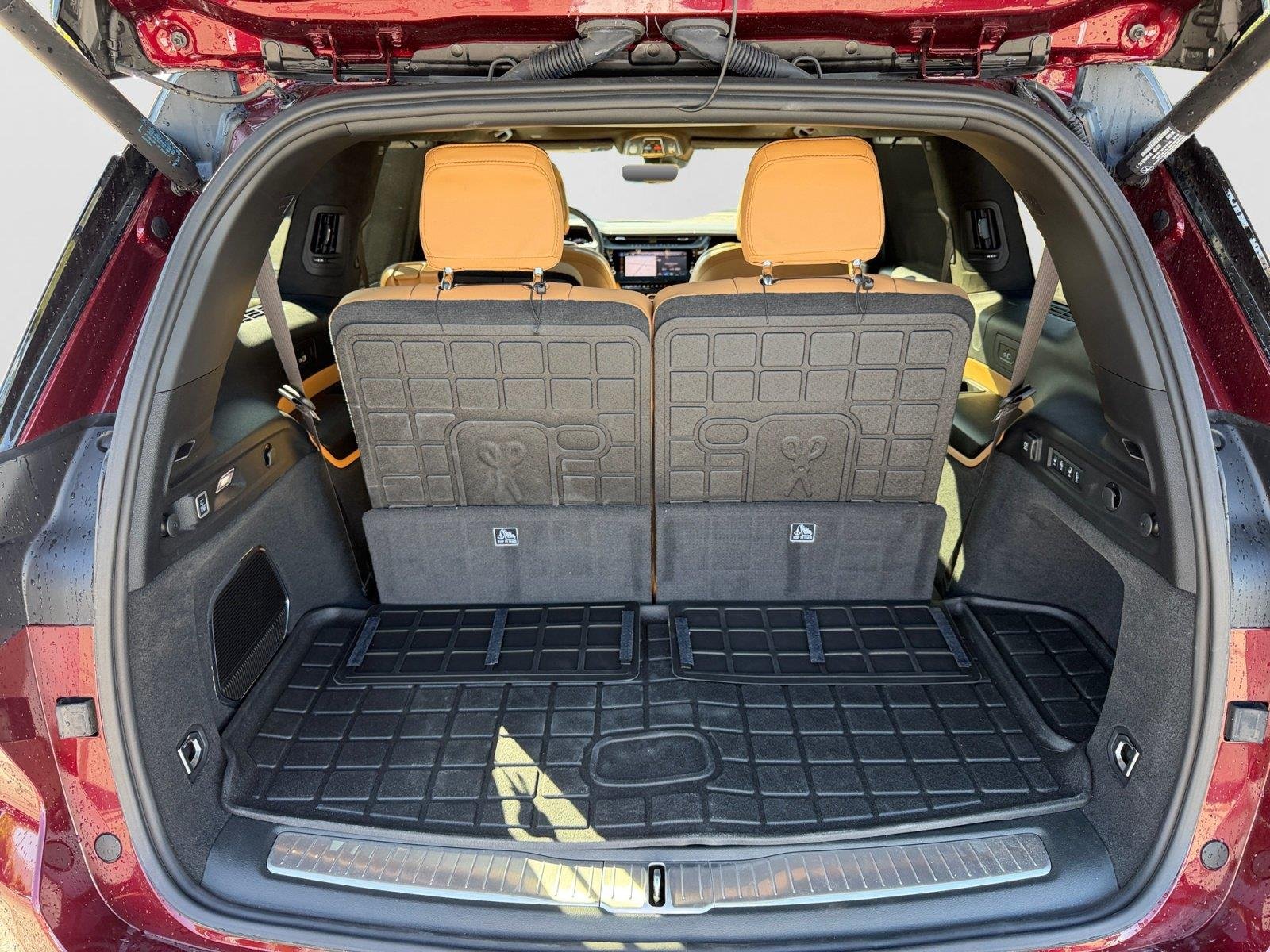 Used 2026 Velvet Red Pearlcoat Jeep Summit image 6