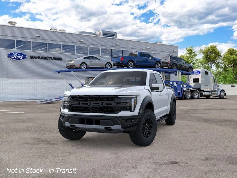 New 2026 White Ford Raptor image 2
