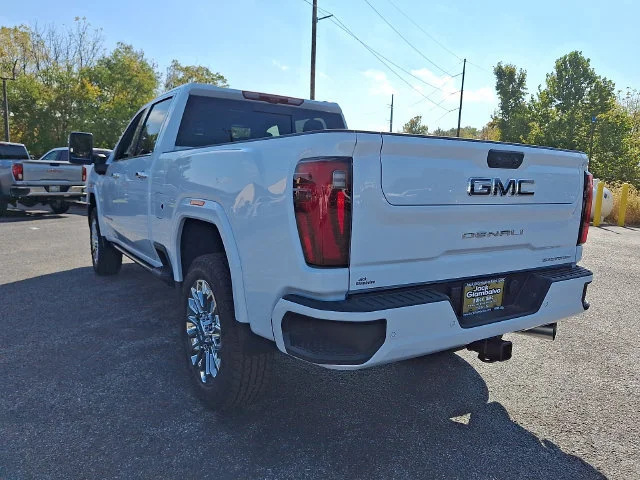 New 2026 Glacier White Tricoat GMC Denali Ultimate image 4