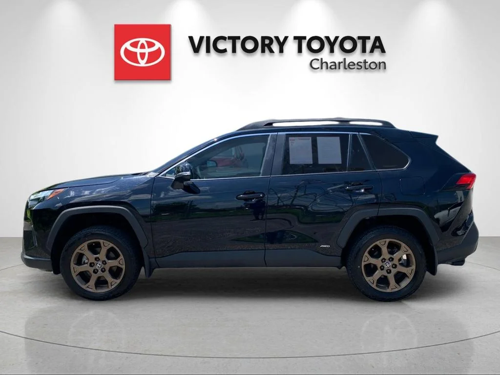 Used 2025 Black Toyota Woodland Edition image 2