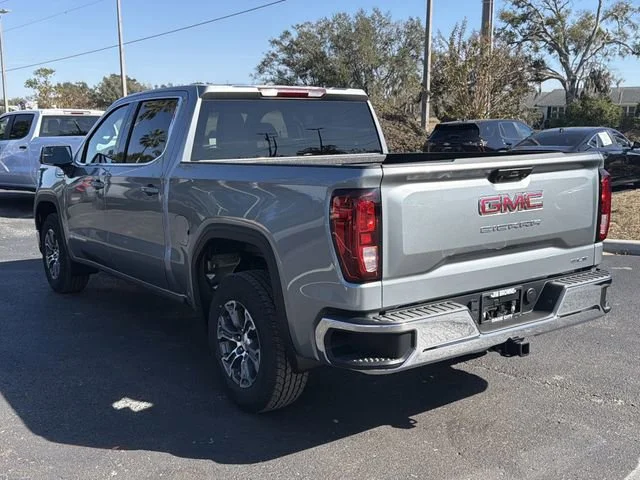 New 2026 Sterling Metallic GMC SLE image 7