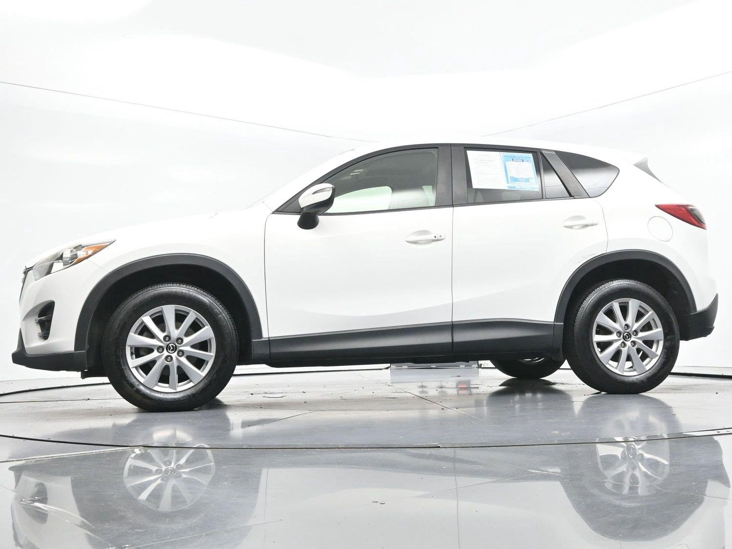 Used 2016 Crystal White Pearl Mica Mazda Touring image 50