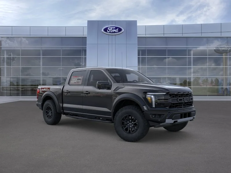 New 2026 Agate Black Metallic Ford Raptor® image 7