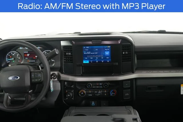 New 2026 Argon Blue Metallic Ford F-350® XL image 8